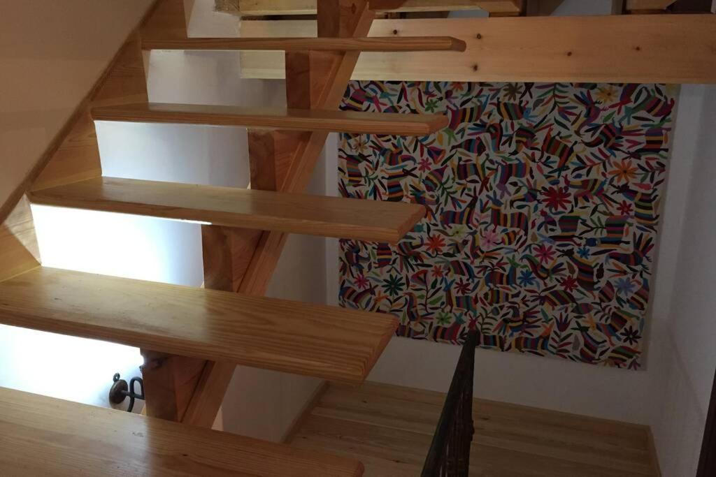 Casa Con Encanto En Poyales Del Hoyo Eksteriør billede