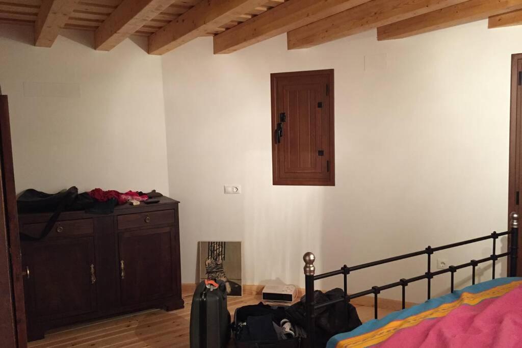 Casa Con Encanto En Poyales Del Hoyo Eksteriør billede
