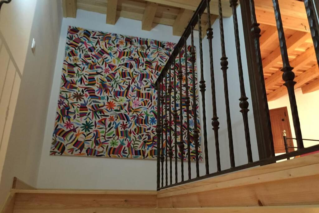 Casa Con Encanto En Poyales Del Hoyo Eksteriør billede