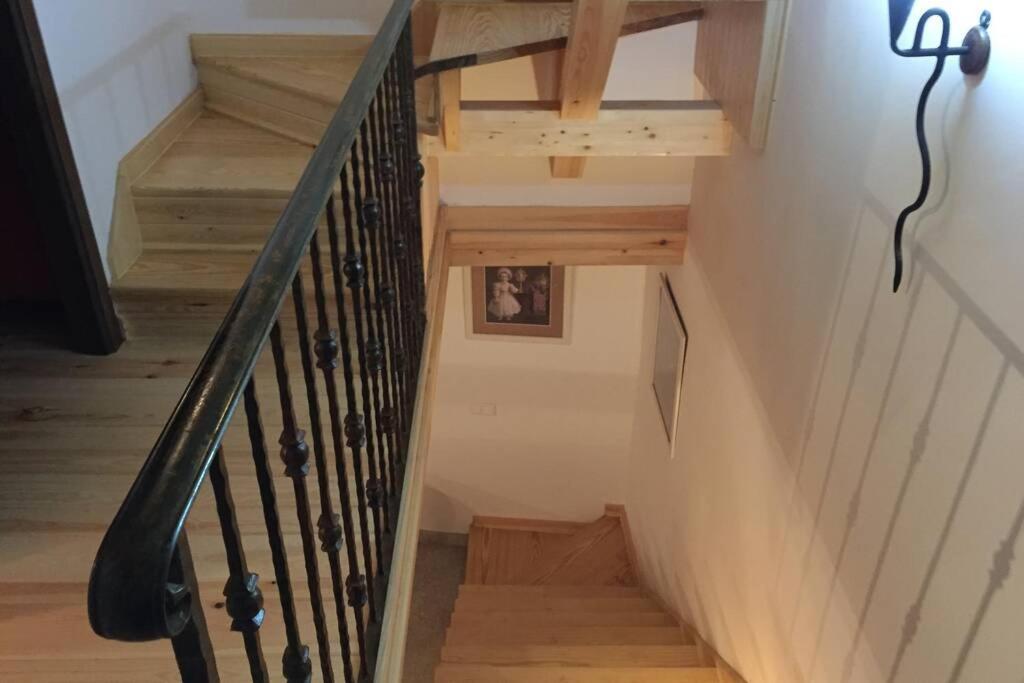 Casa Con Encanto En Poyales Del Hoyo Eksteriør billede
